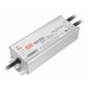 Zdroj spínaný pro diody LED 60W 30VDC 2A 90÷305VAC IP67 90%