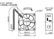 Ventilátor 5VDC 35x35x10mm 11,89m3/h 28dBA Vapo 0,75W
