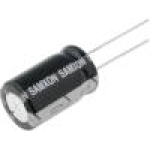 Kondenzátor elektrolytický THT 1000uF 35V Ø12,5x20mm ±20%