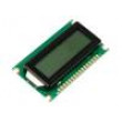 Zobrazovač: LCD alfanumerický FSTN Positive 8x1 LED PIN:16