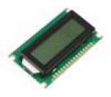 Display: LCD alphanumeric STN Positive 8x1 Char:7.93mm PIN:16