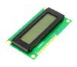 Zobrazovač: LCD alfanumerický STN Negative 8x1 LED PIN:16