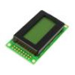 Display: LCD alphanumeric STN Positive 8x2 LED Char:5mm PIN:8