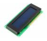 Zobrazovač: LCD alfanumerický STN Positive 16x1 LED PIN:16
