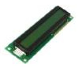 Zobrazovač: LCD alfanumerický STN Positive 16x1 LED PIN:16