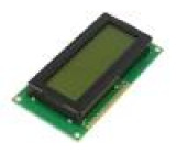 Zobrazovač: LCD alfanumerický STN Positive 16x2 LED PIN:16