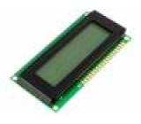 Zobrazovač: LCD alfanumerický STN Positive 16x2 LED PIN:16
