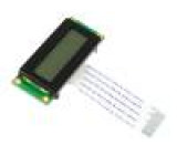 Zobrazovač: LCD alfanumerický FSTN Positive 16x2 LED PIN:16