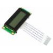Zobrazovač: LCD alfanumerický STN Positive 16x2 LED PIN:16