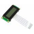 Zobrazovač: LCD alfanumerický STN Positive 16x2 LED PIN:16