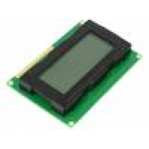 Zobrazovač: LCD alfanumerický STN Negative 16x4 LED PIN:16