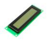 Zobrazovač: LCD alfanumerický FSTN Positive 20x2 LED PIN:16