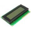 Zobrazovač: LCD alfanumerický STN Negative 20x4 LED PIN:16