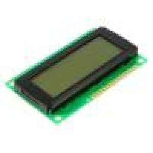Zobrazovač: LCD alfanumerický FSTN Positive 20x4 LED PIN:16