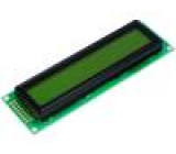 Zobrazovač: LCD alfanumerický STN Positive 24x2 LED PIN:16