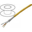 Kabel S/FTP 6a průmyslový Ethernet licna Cu  červená PVC