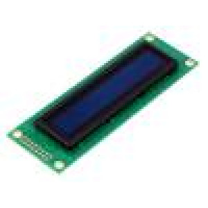 Zobrazovač: OLED 20x2 bilá Rozměry okénka:85x18,6mm PIN:16