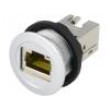 Zásuvka RJ45 22mm IP20 -25÷70°C Ø22,3mm