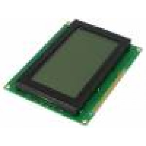 Zobrazovač: LCD grafický STN Negative 128x64 LED 93x70x14,3mm