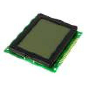 Zobrazovač: LCD grafický FSTN Positive 128x64 LED PIN:20 2,7