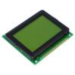 Zobrazovač: LCD grafický STN Positive 128x64 LED 78x70x12,6mm