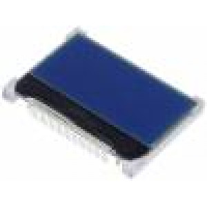 Zobrazovač: LCD grafický STN Negative 128x64 LED PIN:28 2