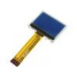 Zobrazovač: LCD grafický STN Negative 128x64 LED PIN:20 1,3