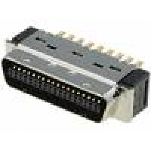 Konektor MDR PIN:36 stíněný na kabel Mat: polyester zástrčka