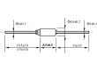 Pojistka: tepelná 15A 73°C SF/R