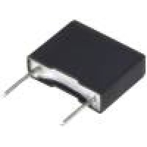 Kondenzátor: polyesterový 4,7nF 200VAC 400VDC 7,5mm ±10% THT