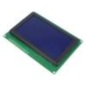 Zobrazovač: LCD grafický STN Negative 240x128 LED PIN:40 4,8