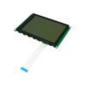 Zobrazovač: LCD grafický FSTN Positive 320x240 LED PIN:20