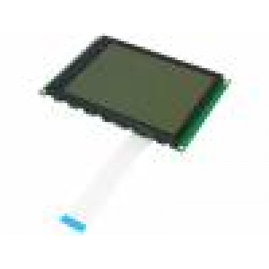 Zobrazovač: LCD grafický STN Negative 320x240 LED PIN:20 5,7