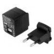 Zdroj spínaný 5V Výv: USB A zásuvka x2 2,4A 12W Vidlice: EU