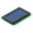 Zobrazovač: LCD grafický STN Negative 128x64 modrá LED PIN:20