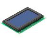 Zobrazovač: LCD grafický STN Negative 128x64 modrá LED PIN:20