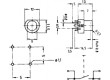 Mikrospínač 1-polohové SPST-NO 0,01A/30VDC THT 1,3N Ø12mm