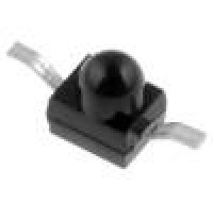 TEMT1000 Fototranzistor λp max:950nm 5V 15° Čočka: černá s IR filtrem