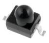TEMT1020 Fototranzistor λp max:950nm 5V 15° Čočka: černá s IR filtrem