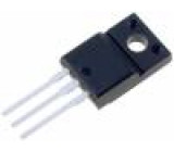 FCPF400N80Z Tranzistor: N-MOSFET unipolární 11V 800A 35,7W TO220F