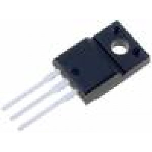 FCPF4300N80Z Tranzistor: N-MOSFET unipolární 1,6V 800A 19,2W TO220F