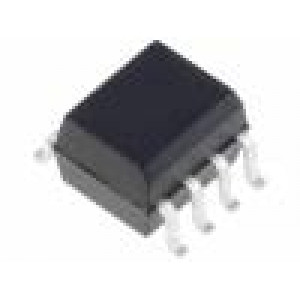 HCPL-0720-000E Optočlen SMD Kanály:1 Výst: CMOS 20kV/μs 3,75kV 25Mbps