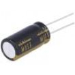 Kondenzátor elektrolytický THT 100uF 25V Ø10x16mm Rozteč:5mm