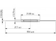 Rákos Ppřep:50W Kontakty: SPST-NO 500mA max350V