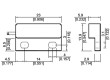 Rákos Ppřep:20W Vněj.rozměry:23x13,9x5,9mm Kontakty: SPDT
