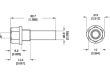 Rákos Rozsah:10÷15mT Ppřep:10W Vněj.rozměry: Ø6,6x32,7mm 0,5A