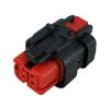 Konektor: automotive Ampseal 16 zástrčka na kabel PIN: 4