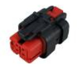 Konektor: automotive Ampseal 16 zástrčka na kabel PIN: 4