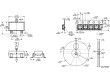 Čidlo: Hallův unipolární Unap:3÷24VDC Tepl: -40÷150°C