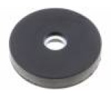 Magnet: konstantní neodymový Ø:31mm H:6mm Mat.těl: ocel 75N